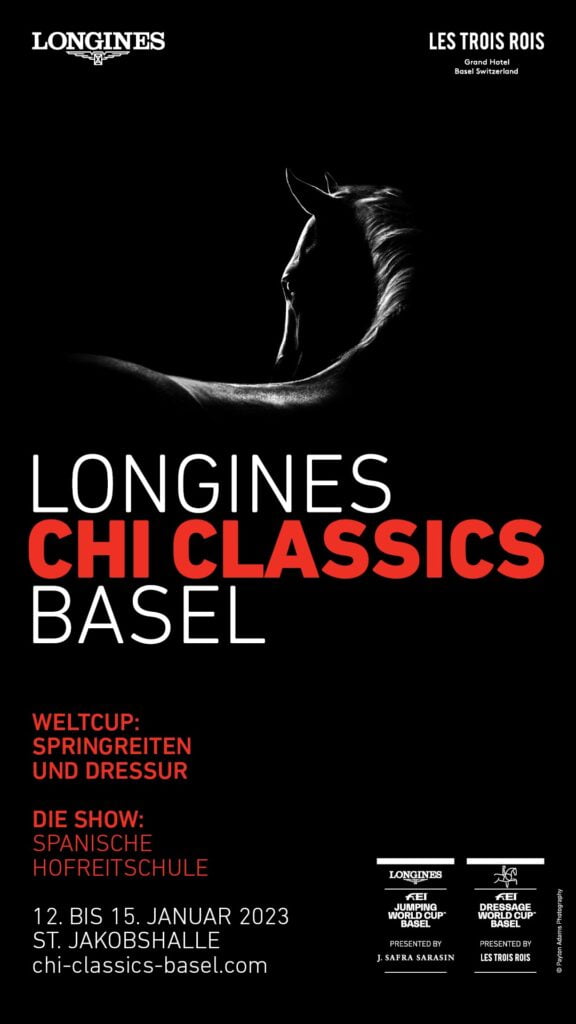 LONGINES CHI Classics Basel