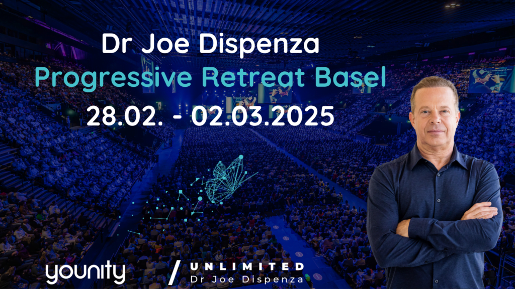 Dr Joe Dispenza St. Jakobshalle Basel