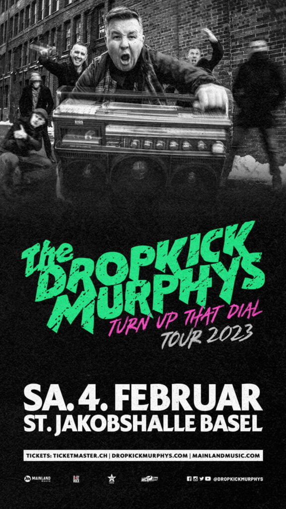 The Dropkick Murphys