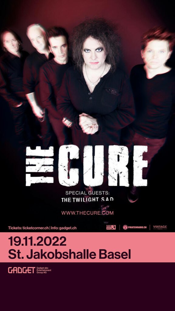 The Cure – Euro 22 Tour